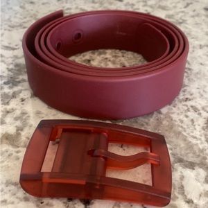 NIB C4 Belt and Buckle